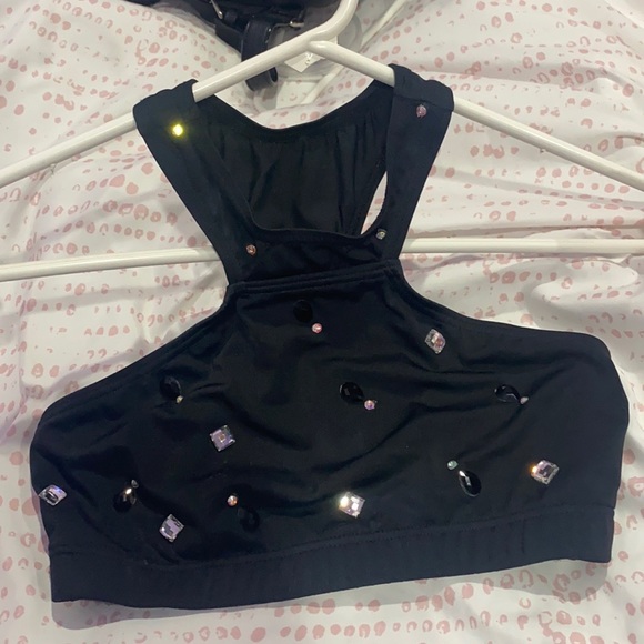 Balera Blinged Girls MC Top
